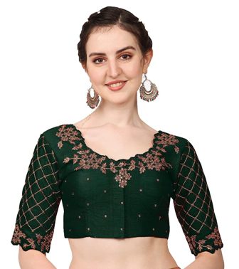 Embroidery Handwork Readymade Blouse