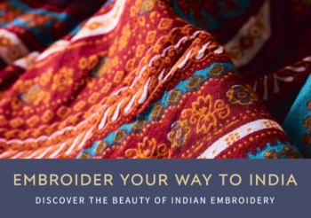 The Art of Indian Embroidery